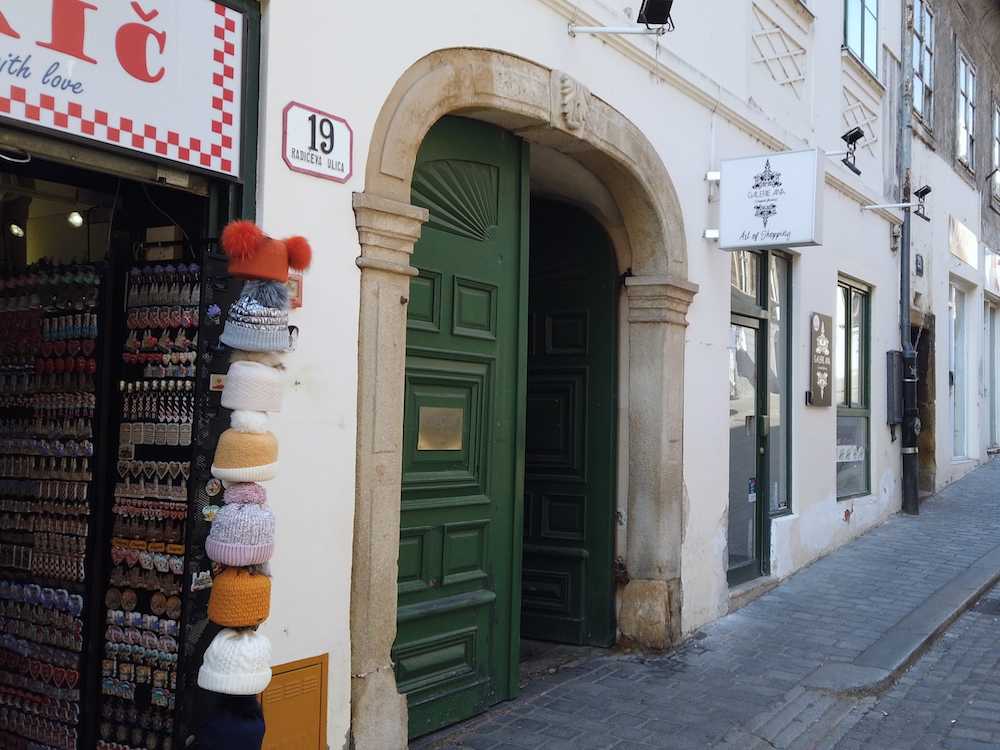 Radiceva Street Entrance