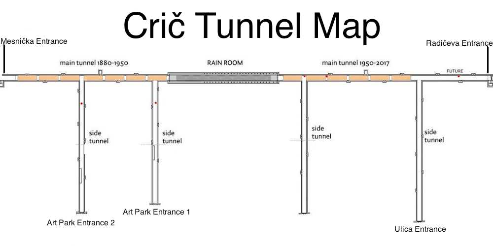 Cric Tunnel Map-Click on Map to Enlarge